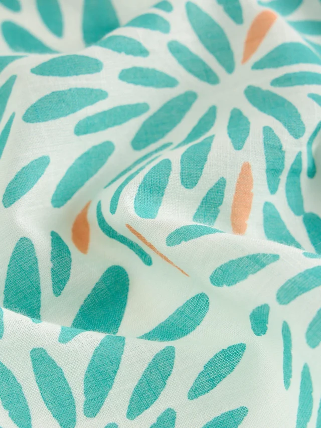 Foulard carré imprimé Emily