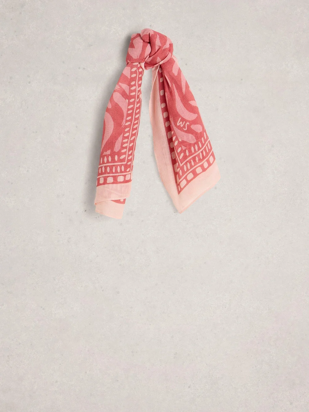 Foulard carré imprimé Emily Image 1