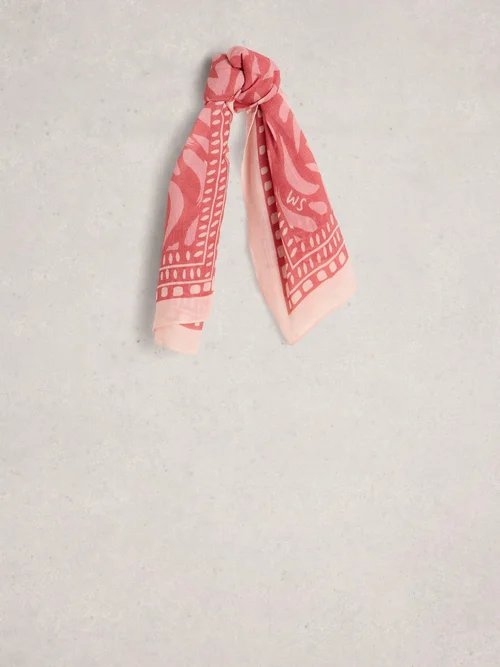 Foulard carré imprimé Emily Image 1
