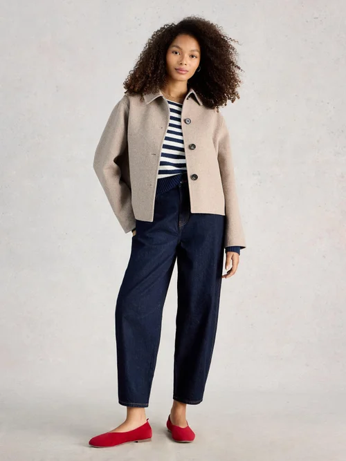 Veste Aden en laine mélangée - Nat Mlt - 50 Image 2