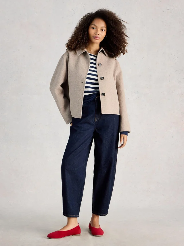 Veste Aden en laine mélangée