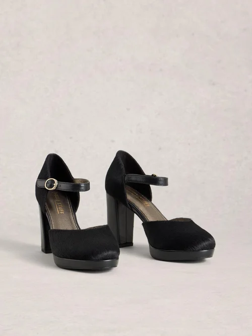 Chaussure à plateforme Priscilla - Pure Blk - 41 Image 2