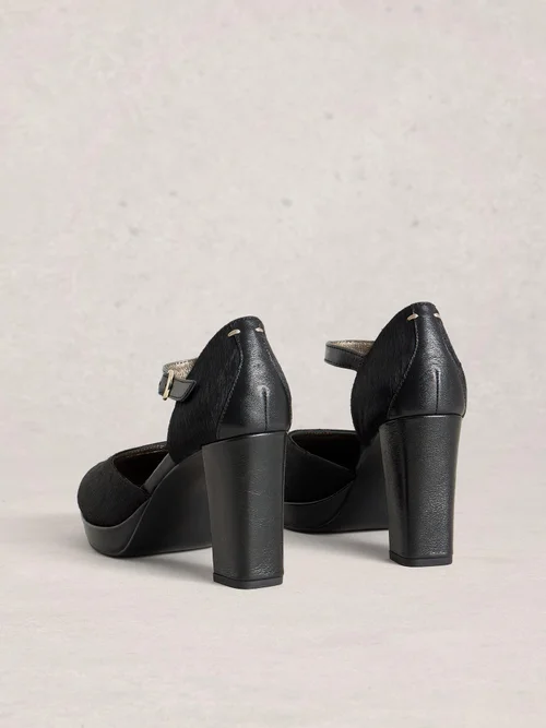 Chaussure à plateforme Priscilla - Pure Blk - 41 Image 4