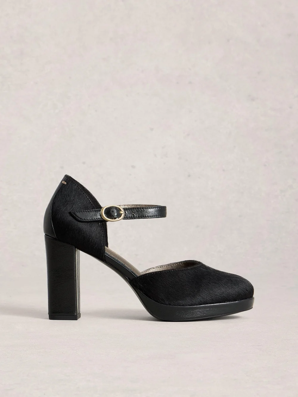 Chaussure à plateforme Priscilla - Pure Blk - 41 Image 1