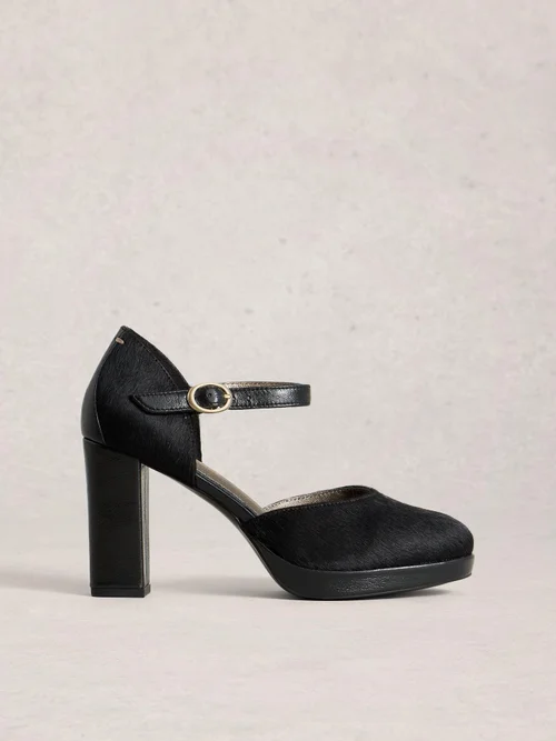 Chaussure à plateforme Priscilla - Pure Blk - 41 Image 1