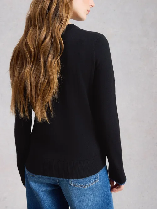 Pull Katie - Pure Blk - 36 Image 4