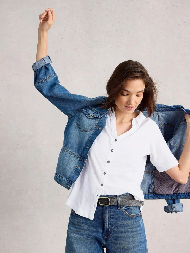 Chemise En Jersey À Manches Courtes Annie