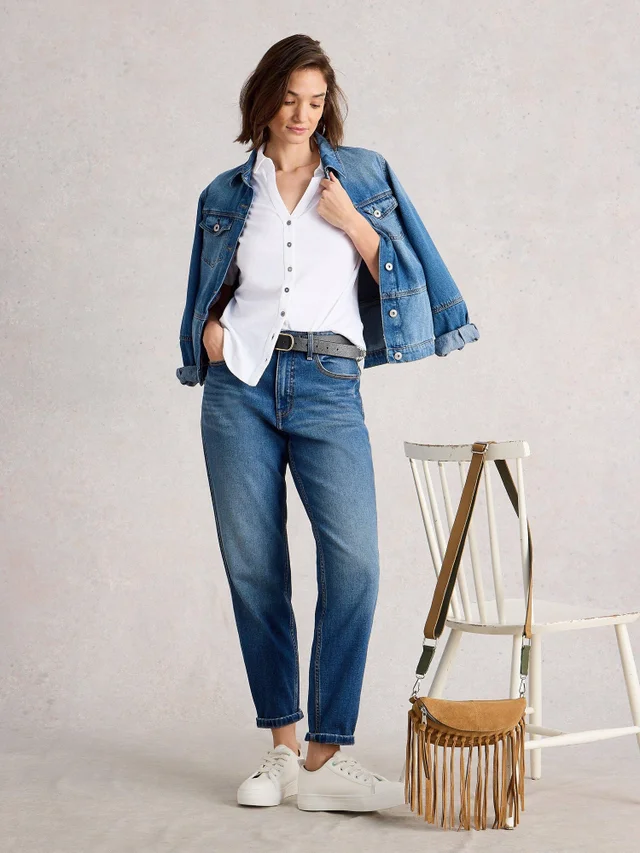 Chemise En Jersey À Manches Courtes Annie