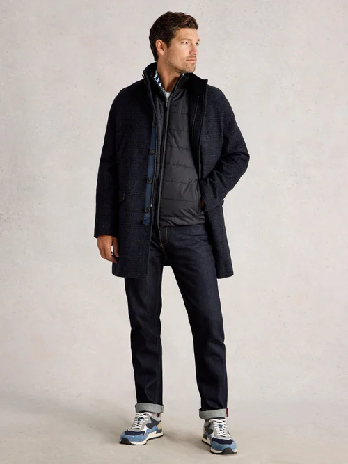 Tubulaire En Laine - Dark Navy - XL Image 2
