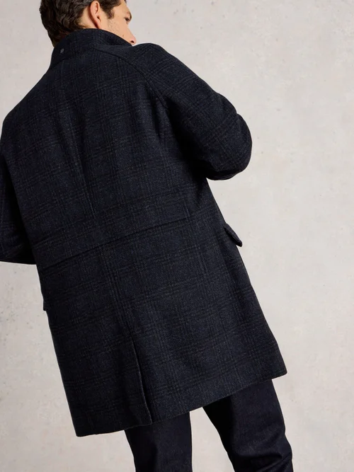 Tubulaire En Laine - Dark Navy - XL Image 4