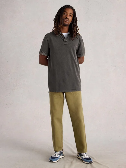 Polo Utilitaire - Washed Blk - XXL/R Image 2