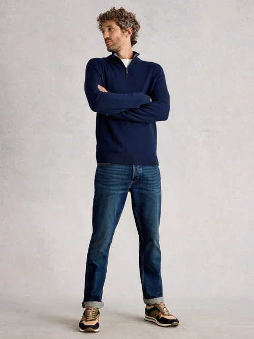 Newport Merino Funnel - Dark Navy - XXXL/R Image 2