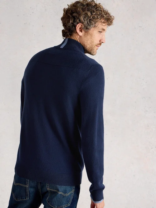 Newport Merino Funnel - Dark Navy - XXXL/R Image 4