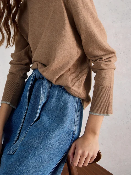 Pull Katie - Lgt Nat - 52 Image 3