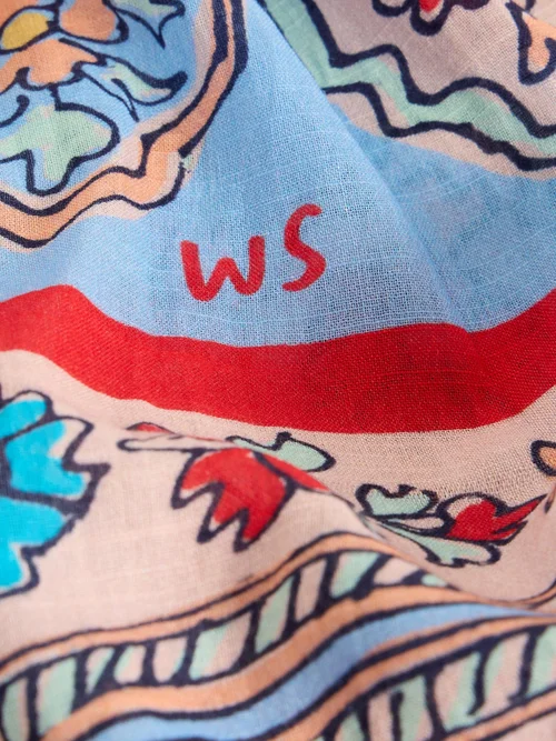 Écharpe imprimée Callie Image 2