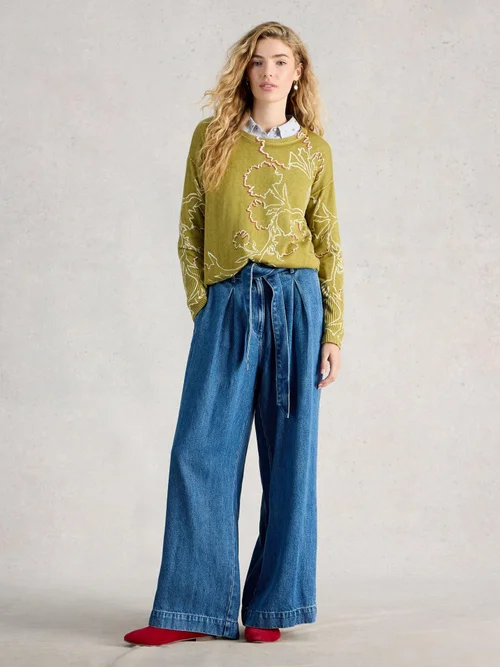 PULL À IMPRIMÉ OLIVE - Green Pr - 52 Image 2