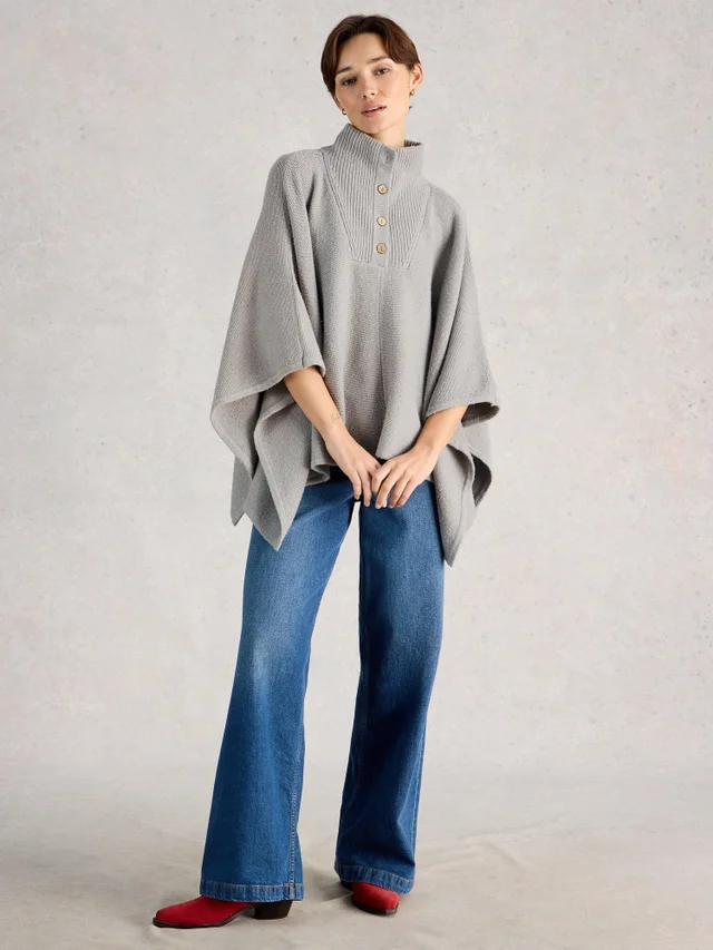 Poncho col entonnoir