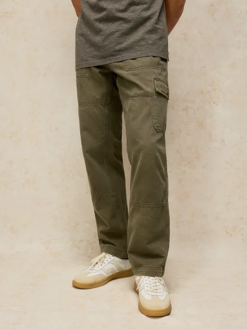 Pantalon cargo Kemble - Khaki Grn - 38/R Image 3