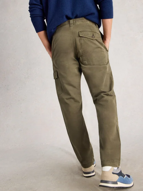 Pantalon Cargo Kemble - Khaki Grn - 38/R Image 4