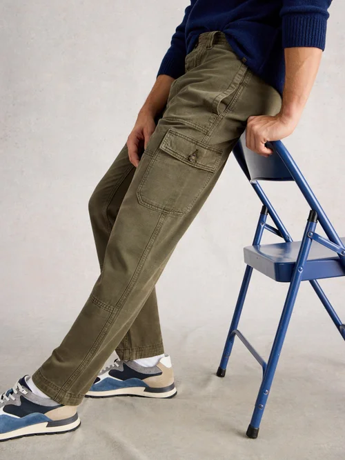 Pantalon Cargo Kemble - Khaki Grn - 38/R Image 1