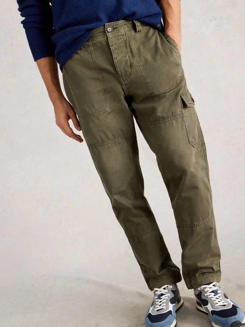 Pantalon cargo Kemble - Khaki Grn - 38/R Image 3