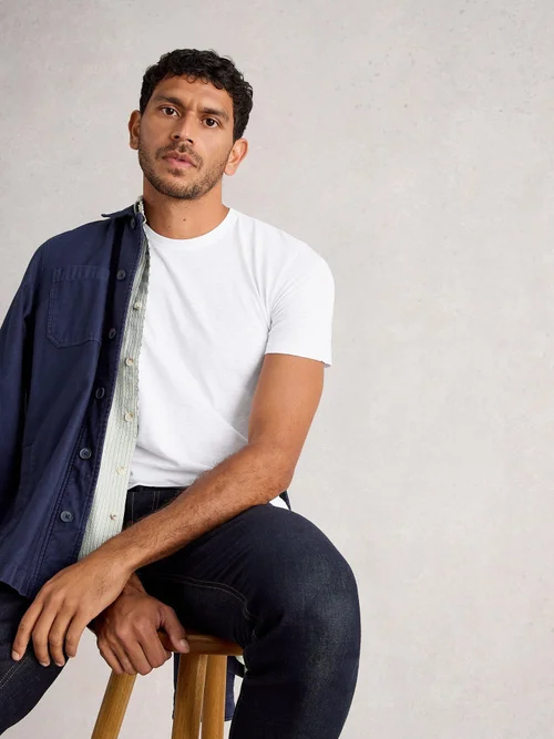 T-shirt à manches courtes Abersoch - Bril White - XXXL/R Image 1