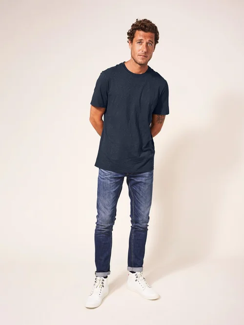 T-shirt à manches courtes Abersoch - Dark Navy - S/R Image 2