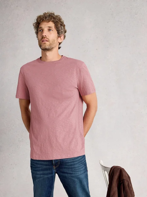 T-shirt à manches courtes Abersoch - Dus Pink - XXXL/R Image 3