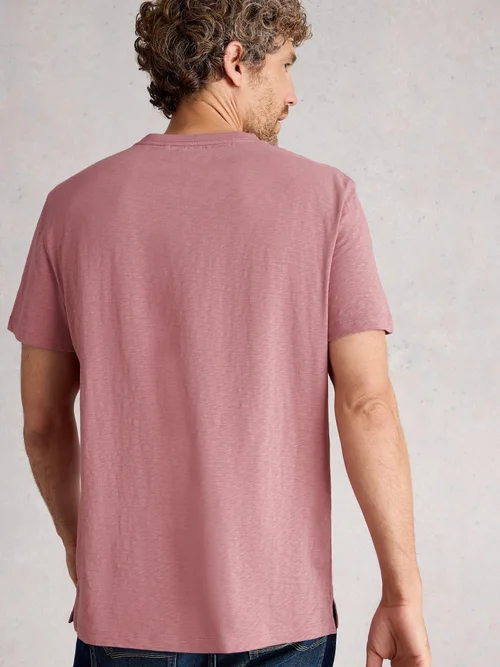 T-shirt à manches courtes Abersoch - Dus Pink - XXXL/R Image 4