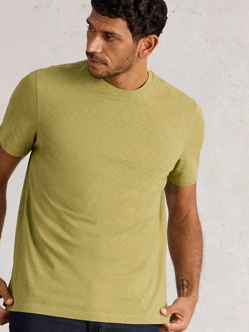 T-shirt à manches courtes Abersoch - Mid Green - XXL/R Image 3