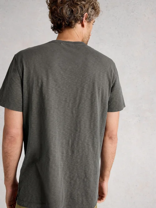 T-shirt à manches courtes Abersoch - Washed Blk - XL/R Image 4