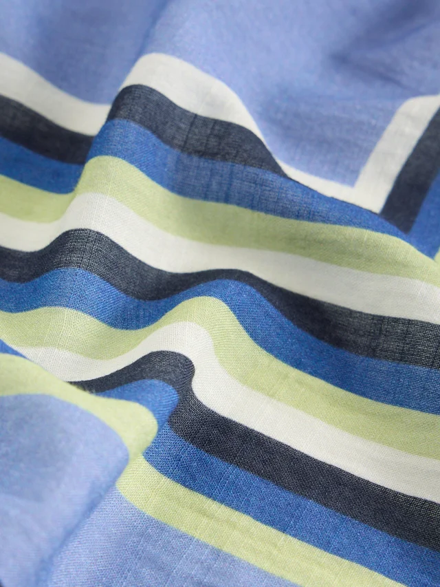 Foulard carré imprimé Emily