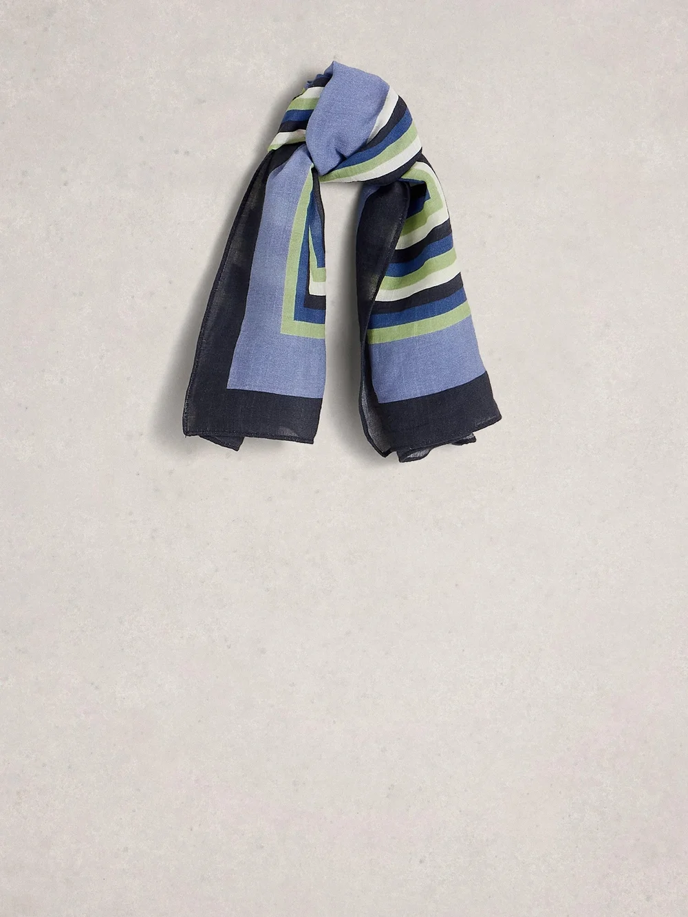 Foulard carré imprimé Emily Image 1