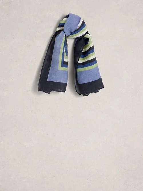 Foulard carré imprimé Emily Image 1
