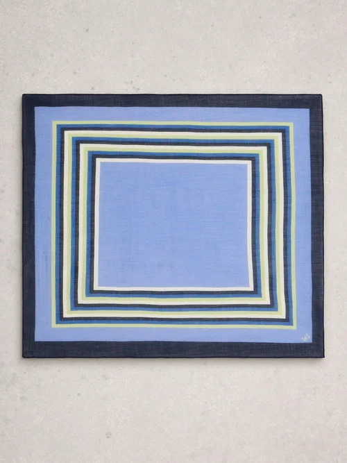 Foulard carré imprimé Emily Image 3