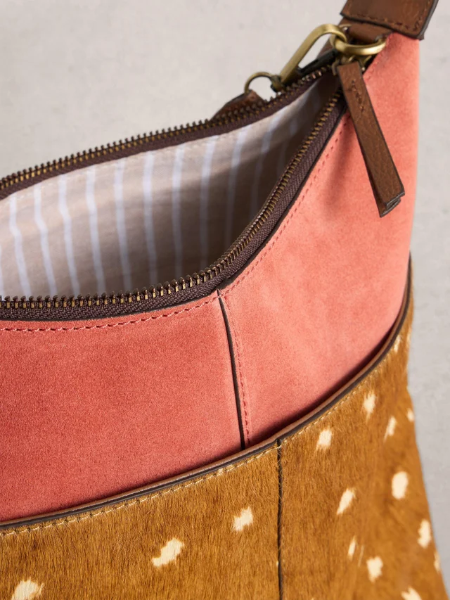 Sac à bandoulière en cuir Sophia