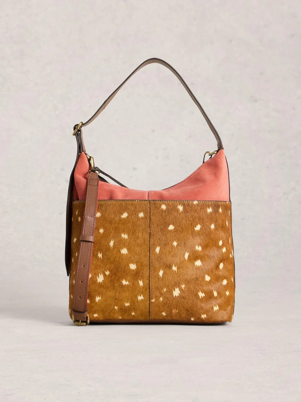 Sac à bandoulière en cuir Sophia Image 1