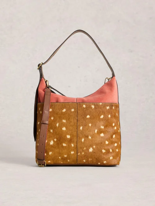 Sac à bandoulière en cuir Sophia Image 1