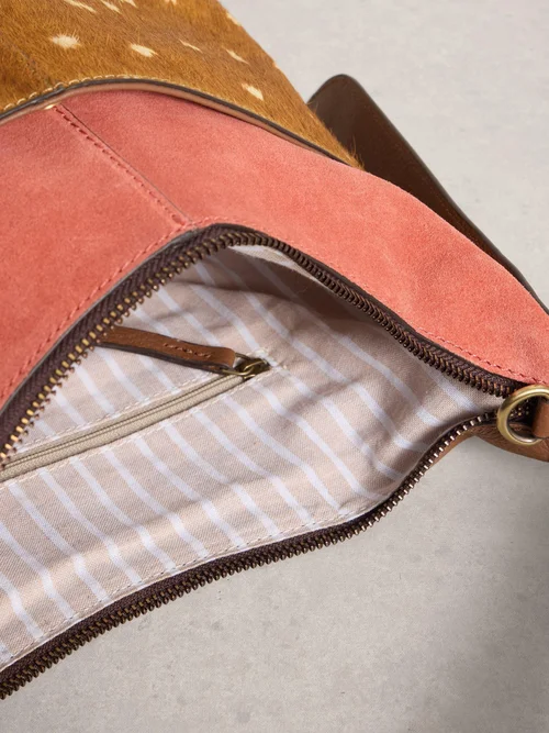 Sac à bandoulière en cuir Sophia Image 4