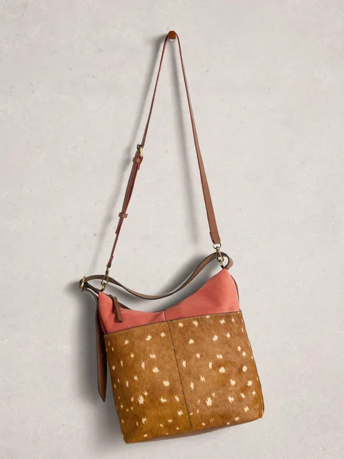 Sac à bandoulière en cuir Sophia Image 3
