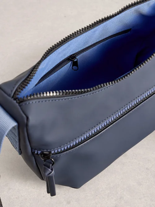 Sac bandoulière caoutchouté Alex Image 3