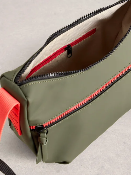 Sac bandoulière Alex en caoutchouc Image 3