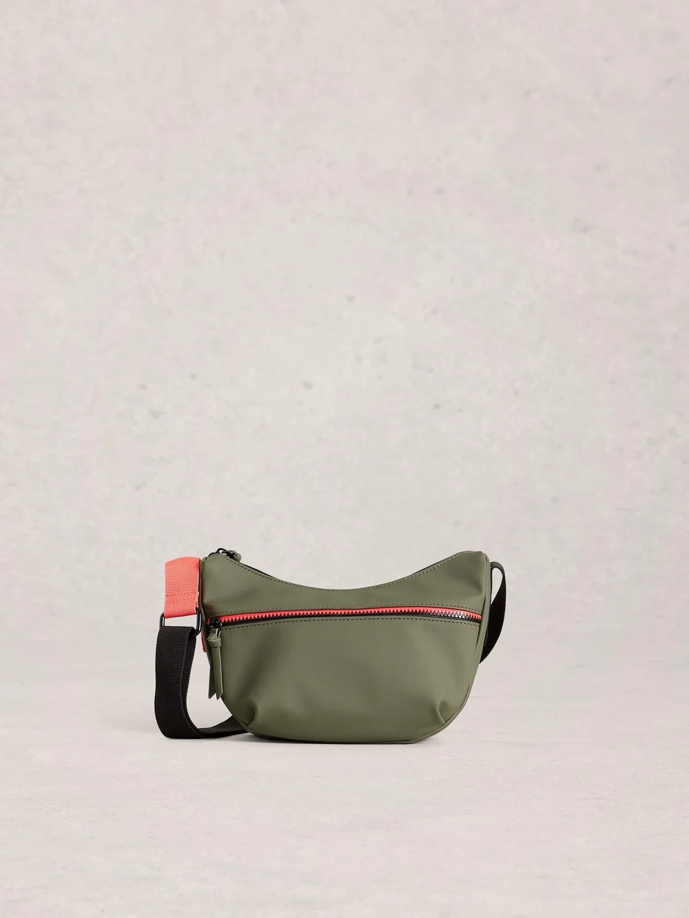 Sac bandoulière Alex en caoutchouc Image 1