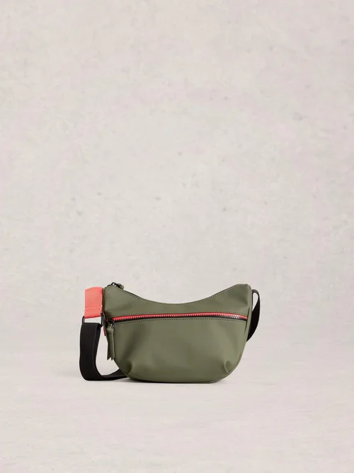 Sac bandoulière caoutchouté Alex Image 1