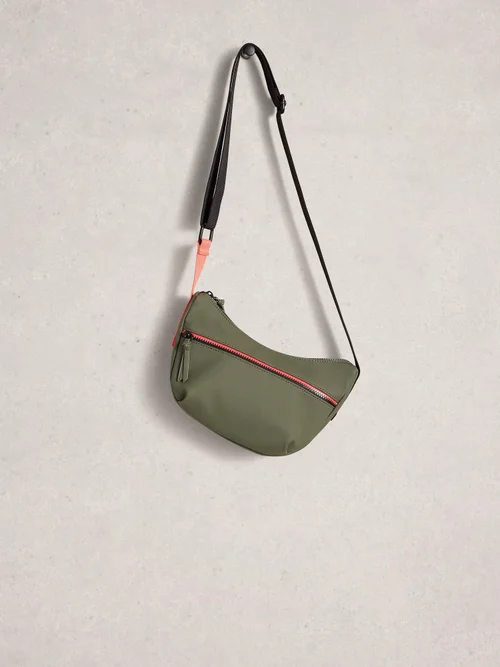 Sac bandoulière Alex en caoutchouc Image 2