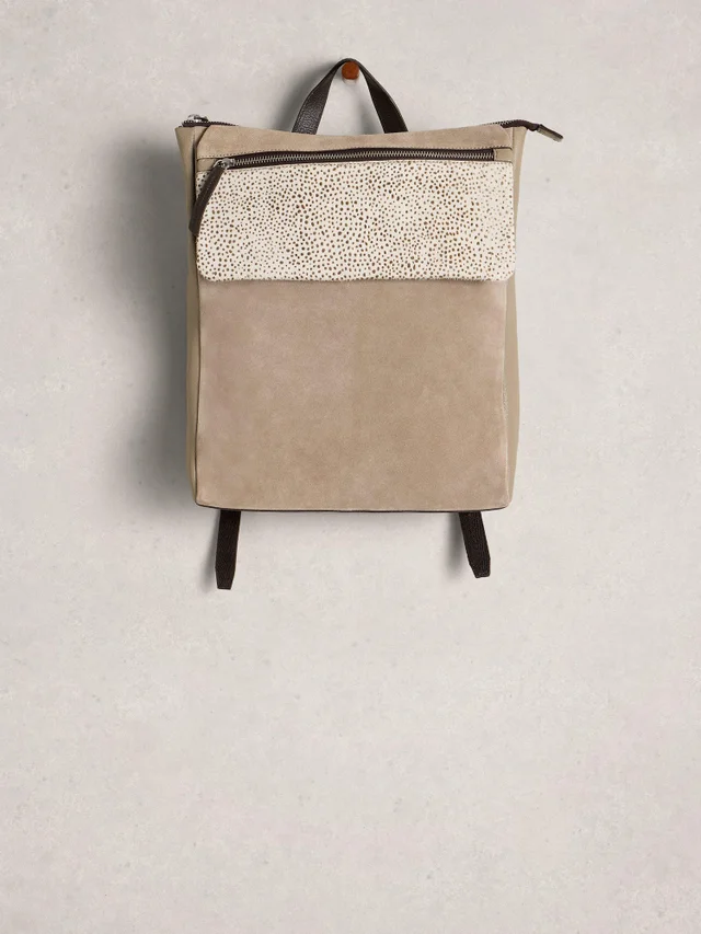 Sac à dos en cuir Tiggy