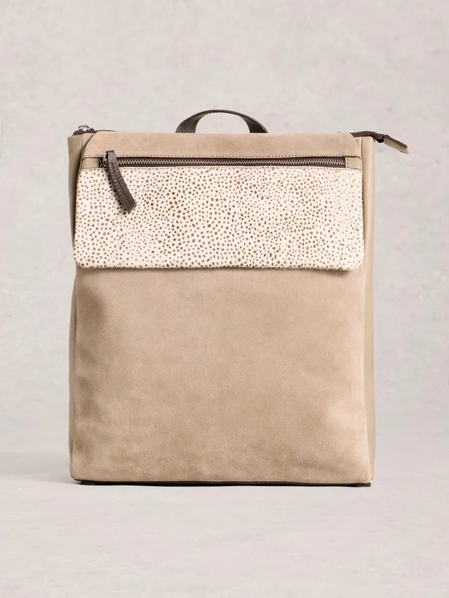 Sac à dos en cuir Tiggy