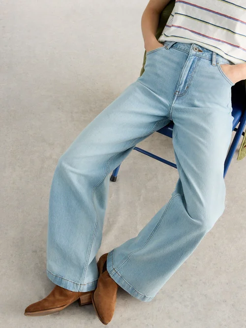 Jean Large Ayla - Lgt Denim - 52/R Image 1