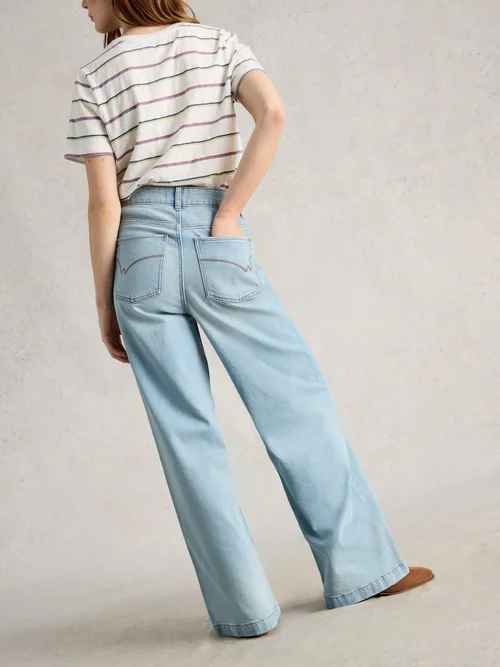 Jean Large Ayla - Lgt Denim - 52/R Image 4