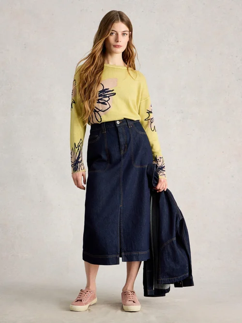 Pull Imprimé Olive - Yellow Mlt - 52 Image 2